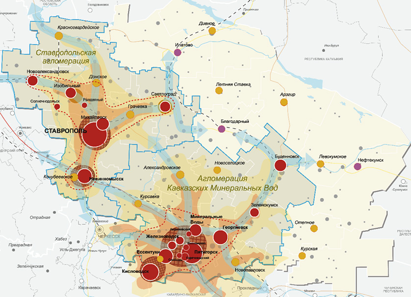 Схема территориального планирования ставропольского края